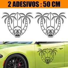 Kit Adesivos Carro Caminhão 2 Lados - Prancha de Surf