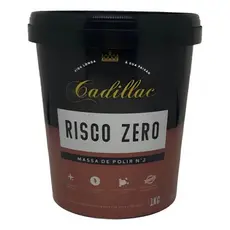 Massa De Polir N2 Risco Zero Cadillac 1kg