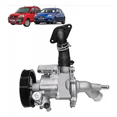 Bomba Direção Hidráulica + Bomba D'agua Palio Bravo Doblo Grand Siena Idea Siena Punto Strada Etorq 1.6 1.8 16v