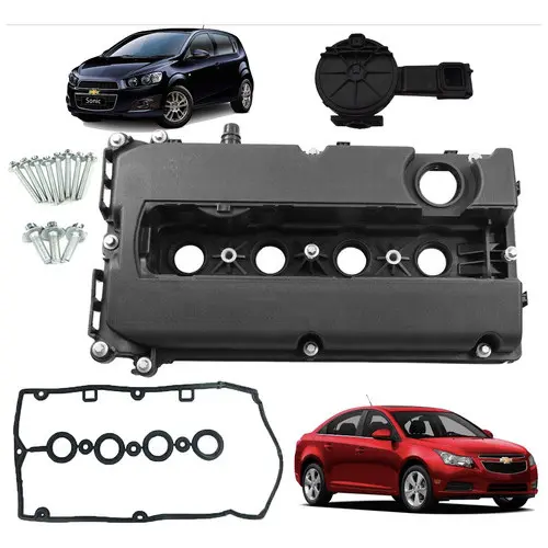TAMPA DE VÁLVULA CHEVROLET CRUZE SONIC E TRACKER ECOTEC 55564395