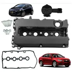 TAMPA DE VÁLVULA CHEVROLET CRUZE SONIC E TRACKER ECOTEC 55564395
