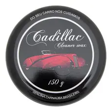Cera Automotiva Cleaner Wax Cadillac Carnaúba 150g