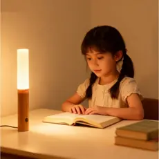 Luz Noturna Inteligente com Sensor LED Lâmpada Magnética Recarregável De Parede ou Cabeceira para Casa MT253 ( 6 )