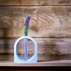 Vaso Hidropônico Arco Decoração Planta Artificial Boho Minimalista