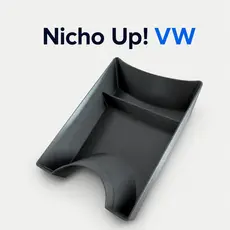 Nicho Console Central Porta Treco Up VW Organizador  Interno Carro