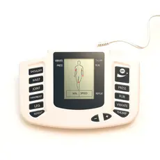 Aparelho Digital Fisioterapia Choquinho Tens Fes Massagem Profissional Bivolt Insônia