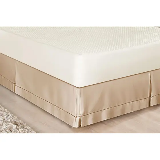 Saia Box para Cama Casal Queen 100% Algodão Percal 180 Fios