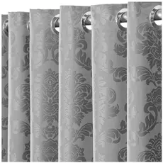 Cortina Jacquard Quarto e Sala 2,80m x 1,70m