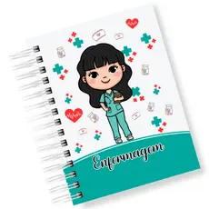 Manual de Bolso Caderneta para Estudante Enfermagem