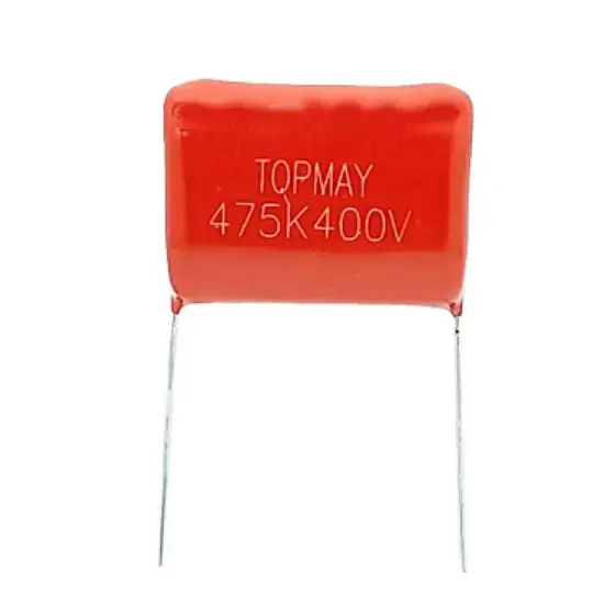 5 Peças Capacitor Poliéster 4m7 X 400v