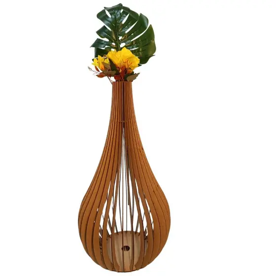 Vaso de Chão Decorativo Grande CAPADÓCIA MDF