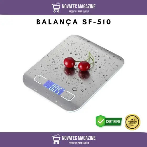 Balança de cozinha SF-510 Balança digital Balança de precisão