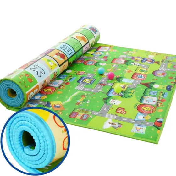 Tapete de Atividades Bebê Infantil Térmico 0.90 x1.20 Brincar