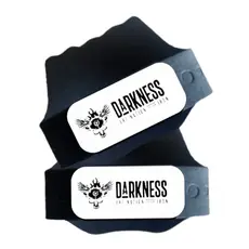 Luva Academia Treino Musculação Branco - Darkness
