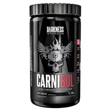 Carnibol Isolado Hidrolisado Chocolate 900g - Darkness