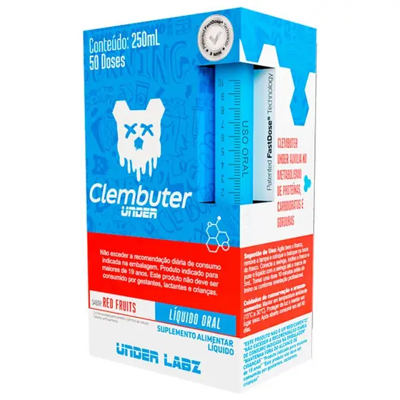 Clembuter Under Red Fruits 250ml - Under Labz