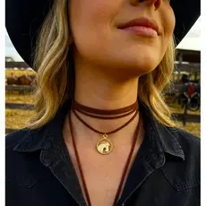 Colar country feminino Barretos