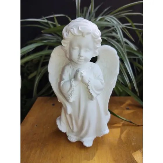 03 - Anjos lindo 20 cm para batizados , casamentos , ornamentação