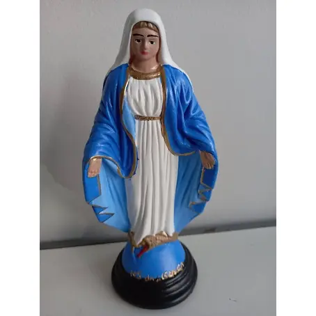 Imagem Ns das Graças 19 cm linda para Abençoar seu lar