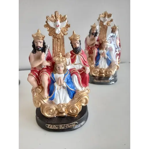 Divino pai eterno 15 cm lindo para abençoar se Lar