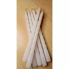 12 - Velas 30 cm lisa para procissão, temos também para batizados, noivados e casamentos