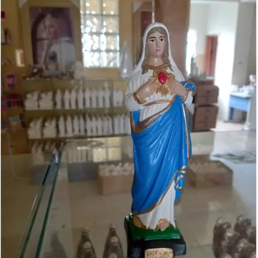Sagrado coração de Maria 19 cm linda para presentear