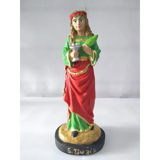 Santa Luzia 20 cm - Para se Lar , ornamentação