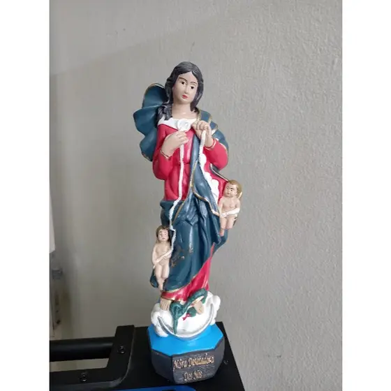 Imagem Ns Desatadoras de nós 30 cm, para abençoar seu Lar