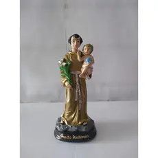 Santo Antônio 15 cm Entrega Imediata para abençoar seu lar