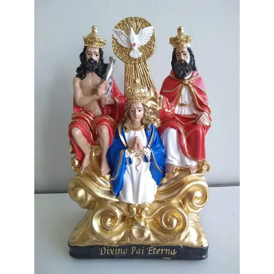 Divino pai eterno 25 cm para Abençoar seu lar