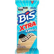 Kit 3 Chocolate Bis Lacta Xtra Oreo com 45g