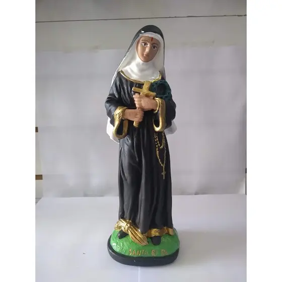 SANTA RITA 20 CM , Para abençoar seu lar