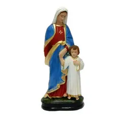 IMAGEM MARIA PASSA NA FRENTE GRANDE GESSO 30 CM, para abençoar seu lar