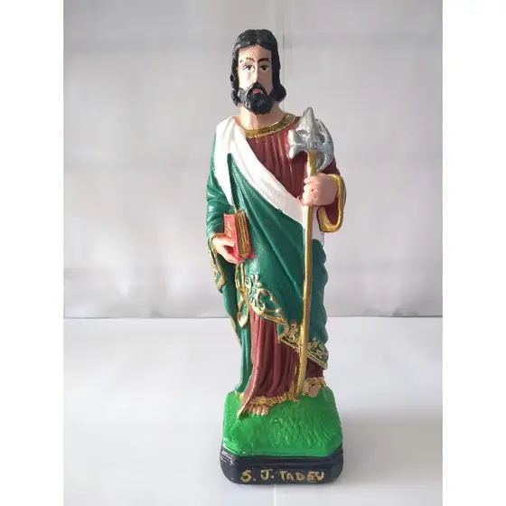 São Judas Tadeu 20 cm , Para abençoar seu lar