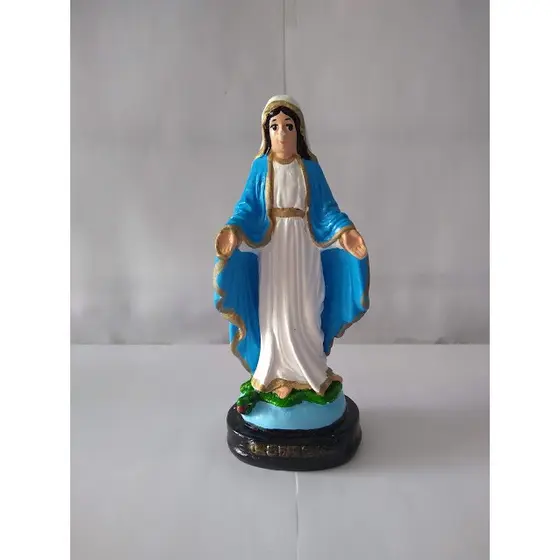 Nossa Senhora das Graças 15 cm Entrega Imediata para abençoar seu Lar
