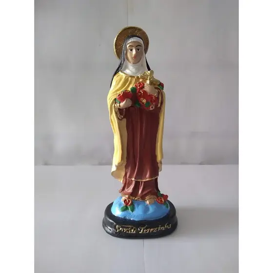 Santa Teresinha15 cm Entrega Imediata preço de fabrica
