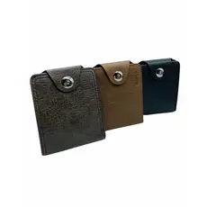 Carteira pequena masculino couro sintetico A232-4