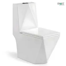 Vaso Sanitário Acoplado Monobloco Imperial Diamond