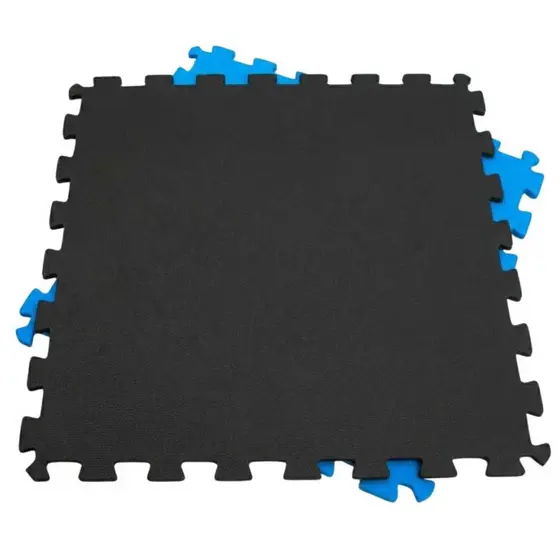 Tatame EVA 100cm x 100cm x 1cm Fitness Conforto Antiderrapante 1m x 1m x 10mm Piso para Academia