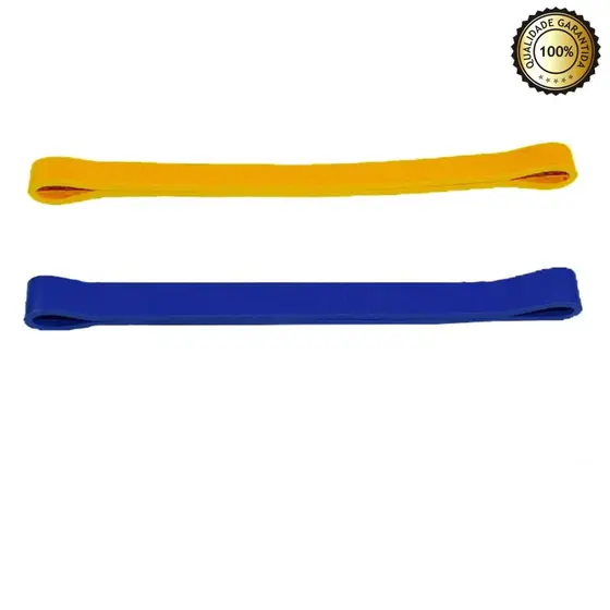 Kit 2 Super Mini Band Extensor Elástico Leve  Médio