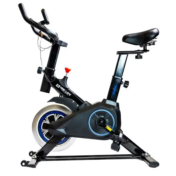 Bike Spinning Profissional One Life Bicicleta Ergométrica Academia Fitness