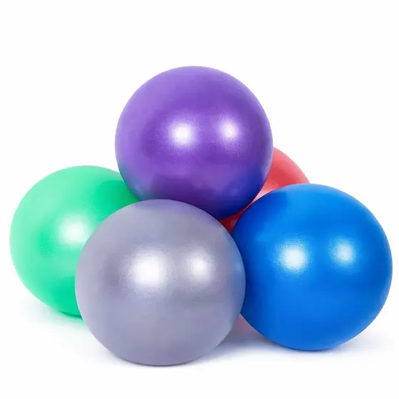 Mini Bola  25cm De PVC Exercício Yoga Pilates Ginastica Fisioterapia GF SHOP