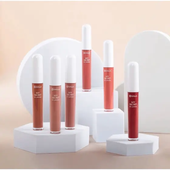 Batom My Lipstick Líquido Matte My Secret - Dalla
