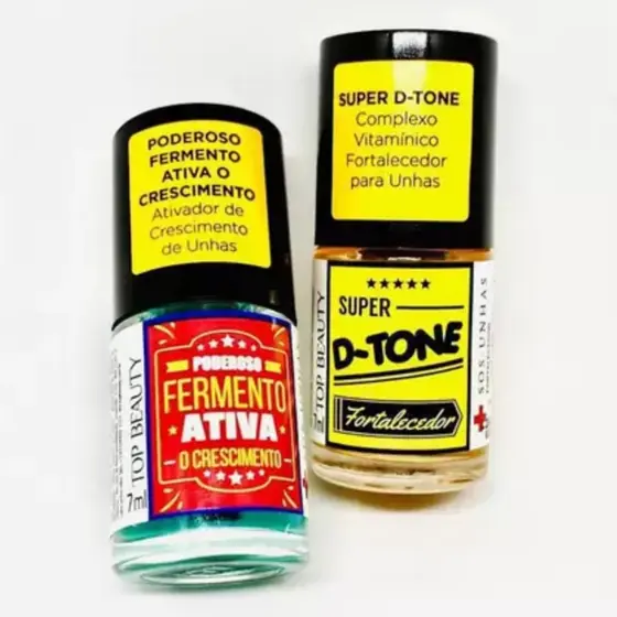 Kit Base D Tone + Base Fermento - Top Beauty