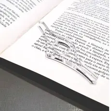 Suporte páginas livro uma mao - Apoio Suporte Segurar Livro - Separador De Página