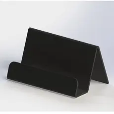 Kit 10 unidades - Expositor Porta Cartão De Visita - Suporte para cartão, celular, panfleto, livreto