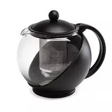 Chaleira de Vidro 750ml com Infusor Inox - Bule pra Chá - Coador