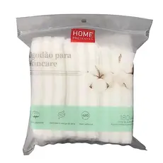 Discos de Algodão Skincare para Limpeza Facial com 180pcs / Lenço Mágico Compacto 20pcs