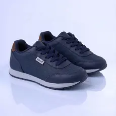 Kidstep Tenis Escolar Infantil Masculino Jogging Marinho 20 ao 36