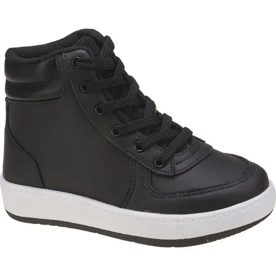 Tênis Infantil Casual Cano Alto